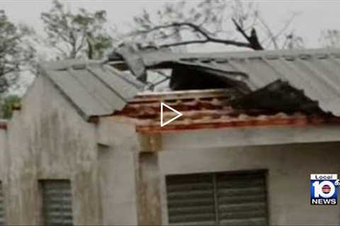 Hurricane Ian leaves trail of destruction in western Cuba