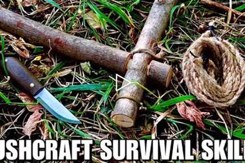 Learn 10 Advanced Bushcraft & Survival Skills!