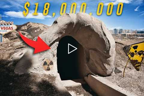 What's Inside $18,000,000 Luxury Doomsday Bunker?