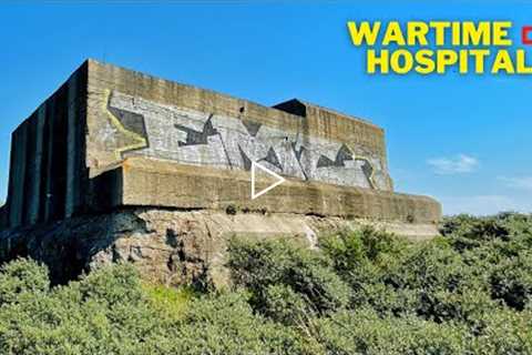 ABANDONED WW2 MILITARY HOSPITAL BUNKER