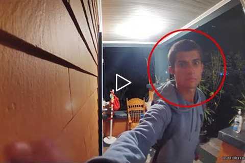 15 Most Disturbing Things Caught On Doorbell Camera (Part 7)