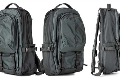 New: 5.11 Tactical LV 2.0 Low Vis Pack Updates