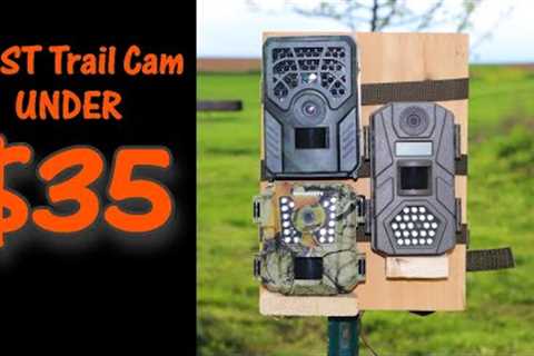 3 Trail Cameras UNDER $35 Which is Best?