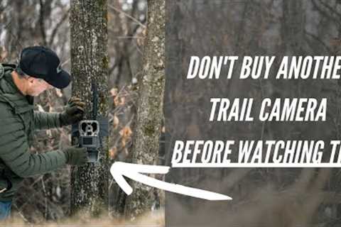 10 Things You NEED To Know Before Buying a Trail Camera