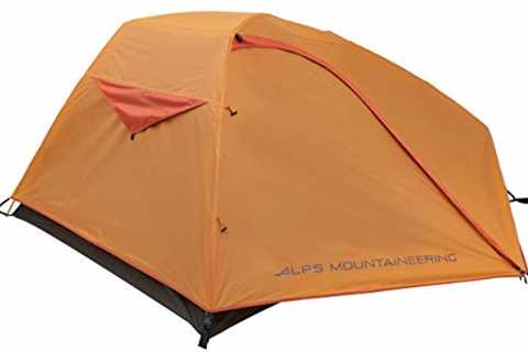 ALPS Mountaineering Zephyr 3-Person Tent - The Camping Companion