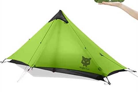 Night Cat Ultralight Tent 1 Person for Professional Backpacker Hiker 2 LBS Only Lanshan Backpacking ..