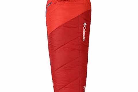 Columbia 10 Degree Mount Tabor Mummy Sleeping Bag Regular Length/Extra-Long - The Camping Companion