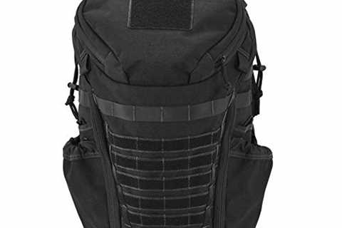 DIGBUG Military Tactical Backpack Army 3 Day Assault Pack Bag Rucksack w/Rain Cover Outdoor Hiking..