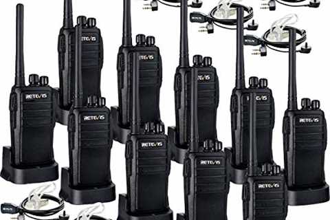 Retevis RT21 Walkie Talkies for Adults, 2 Way Radios Walkie Talkies Long Range, Portable FRS Two..