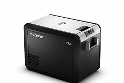 Dometic CFX3 45-Liter Portable Refrigerator and Freezer, Powered by AC/DC or Solar - The Camping..