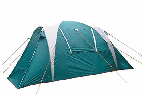 NTK Arizona GT 7 to 8 Person 14 by 8 Foot Sport Camping Tent 100% Waterproof 2500mm Family Tent -..