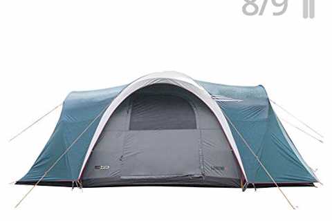 NTK Laredo GT 8 to 9 Person 10 by 15 Foot Sport Camping Tent 100% Waterproof 2500mm - The Camping..