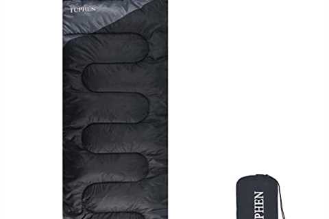 tuphen- Sleeping Bags for Adults Kids Boys Girls Backpacking Hiking Camping Cotton Liner, Cold Warm ..