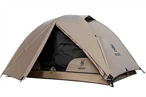 OneTigris COSMITTO 2 Person Backpacking Tent - Free Standing Lightweight Waterproof 3 Season..