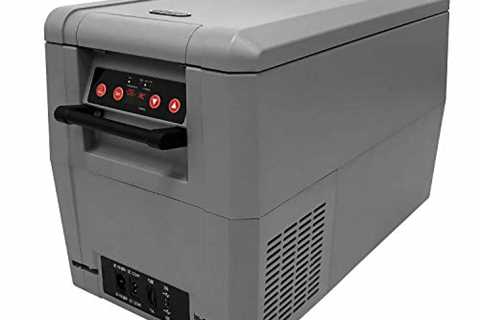 Whynter FMC-350XP 34 Quart Compact Portable Refrigerator, AC 110V/ DC 12V True Freezer for Car,..