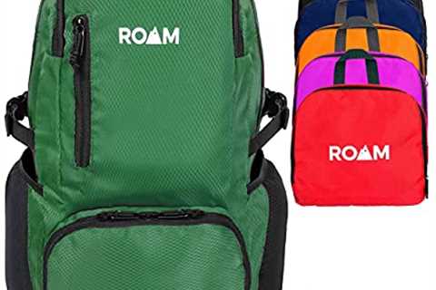 Roam 25L Hiking Daypack - Ultra Lightweight Packable Backpack - Durable, Water Resistant Folding..
