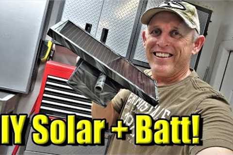 Trail Camera Solar Batt Pack-DIY