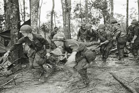 At Hamburger Hill in Vietnam, a Can of Peaches Meant Life or Death