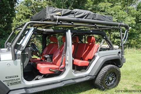 Rainmaker: How to Build a DIY Solar Shower for Your Jeep