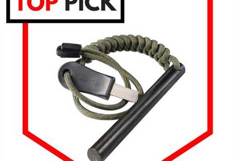 The Best Ferro Rod for Survival Fire Starting