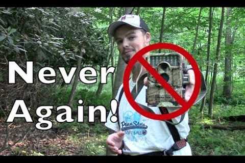 How To: Keep a trail camera from being stolen!