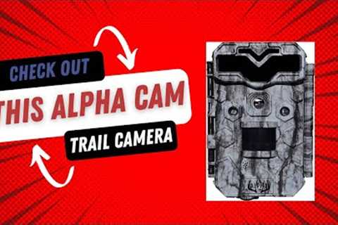 Alpha Cam Premium Trail Camera Review