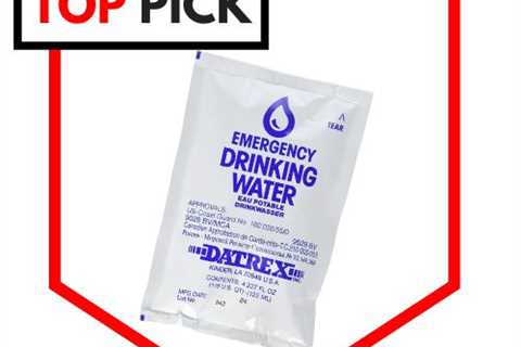 The Best Emergency Water Pouches and Bagged Water