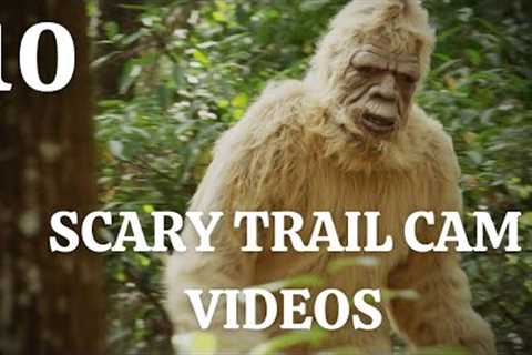 Top 10 Scary Trail Cam Videos We Weren''t Supposed To See | Caught On Camera | Trail Cam