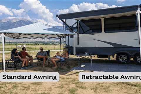 What to Think About When Choosing a Retractable RV Awning