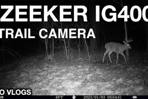 Izeeker IG400 Trail Cam In Action