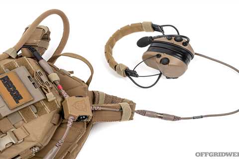 Plate Carrier Radio Setups: Safariland Liberator & Silynx Clarus