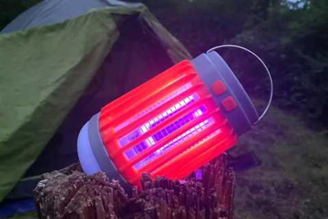 50% Discount: FuzeBug Anti-Mosquito Light - Insight Hiking