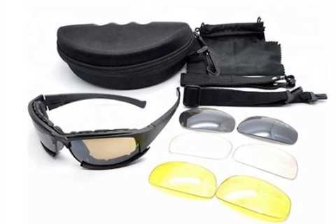 Free Tactical USA Tactical Glasses - Insight Hiking