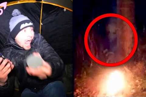 Terrifying REAL Camping Videos That''ll Give You Chills