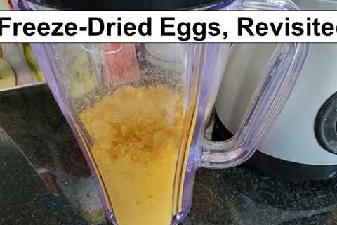 Freeze-Dried Eggs, Revisited