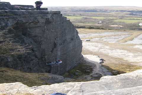 Abseiling South Wales