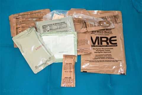 So, are MREs Healthy When Eaten Regularly?