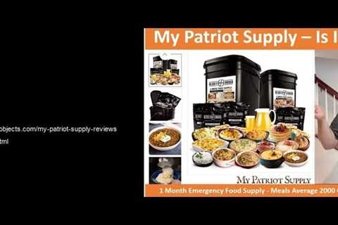 my patriot supply reviews