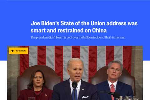 Biden’s State of the Union: Disruption, Jeering, and Bipartisanship