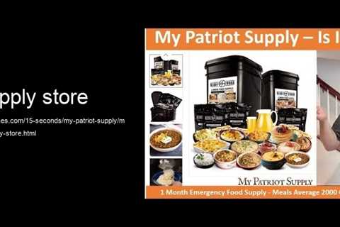 patriot supply store