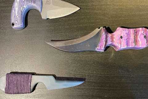 Are knives good for self Defence?