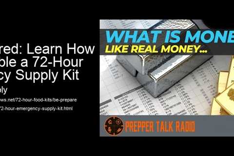 Be Prepared: Learn How to Assemble a 72-Hour Emergency Supply Kit