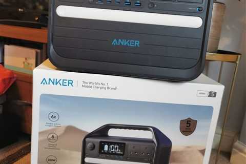 GEAR | Anker 555 Portable Power Station Review