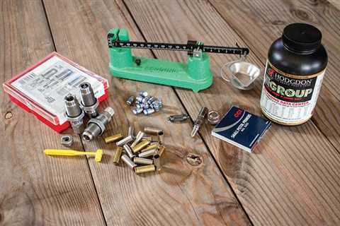 Reloading Pistol Cartridges On A Budget