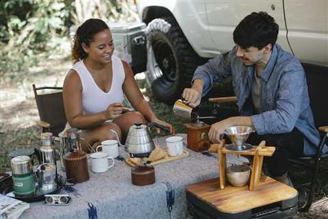 Simplify Your Outdoor Kitchen with the Powerful Coghlans Folding Camp Stove