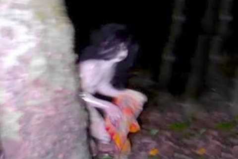 Disturbing Unknown Creatures Caught on Trail Cam 2023