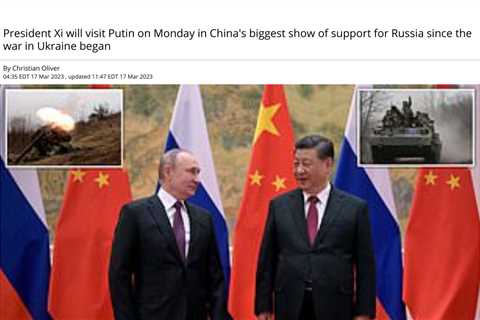 Xi Jinping to Visit Russia and Address Ukraine Conflict