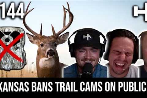 Kansas Bans Trail Cameras on Public Land! | Hunters Advantage Podcast #144