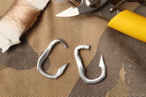 Here Are 7 Ways to Make Fishing Hooks