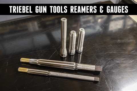 Overview: Triebel Reamers and Gauges from Germany